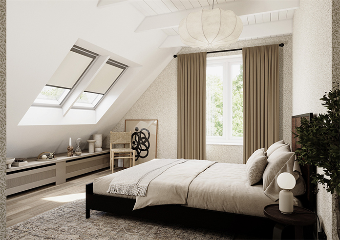 Devonshire, Light Brown - Made to Measure Curtains - Image 7